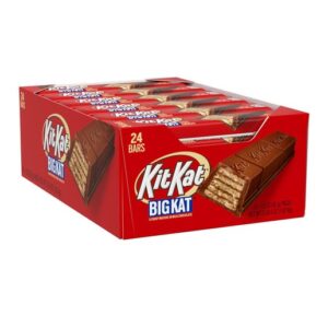 Kit Kat Big Kat Chocolate Bar 1.5oz 24ct
